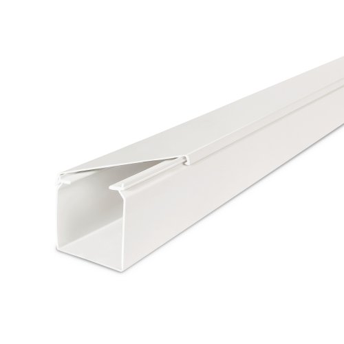 CANALIT Kabelkanaal 40x40mm wit, 5x2 meter zonder folie - 955042 3 - 20041795