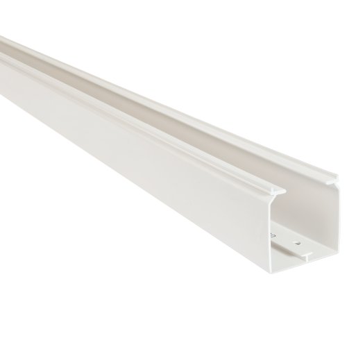 CANALIT pvc goot 60x60 wit a2mtr M5 60/60 W 2M - 955060 2 - 2108070
