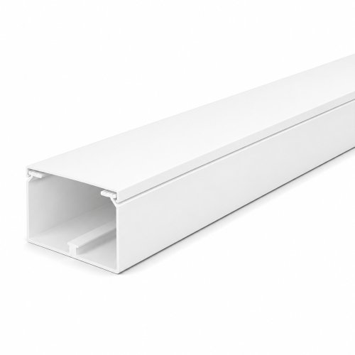 CANALIT pvc goot 60x60 wit a2mtr M5 60/60 W 2M - 955060 - 2108070