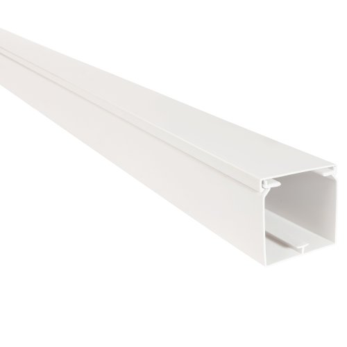CANALIT pvc goot 25x25 wit a36x2mtr M5 25/25 W 72M - 955184 - 11003178