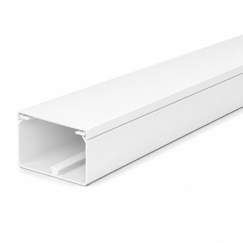 CANALIT Kabelkanaal 90x60mm wit, 1x2 meter met folie - 955335 - 20041803
