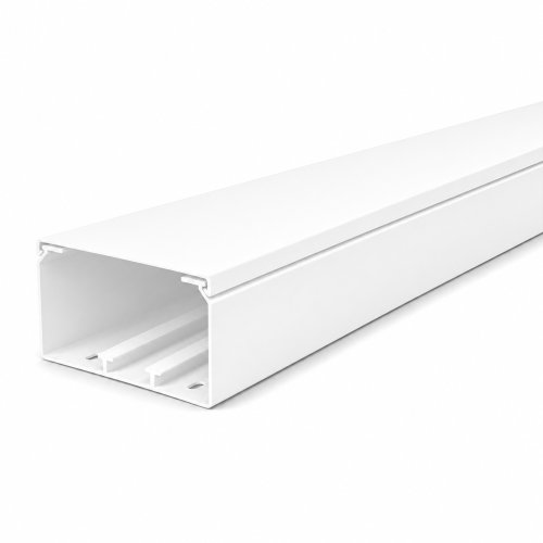 CANALIT Kabelkanaal 110x62mm wit, 1x2 meter met folie - 955345 - 20041804