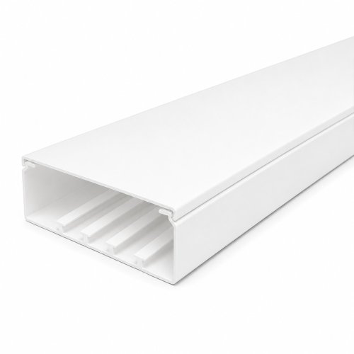 CANALIT pvc goot 190x60 wit a2mtr M5 190/60 W 2M - 955375 - 2108072