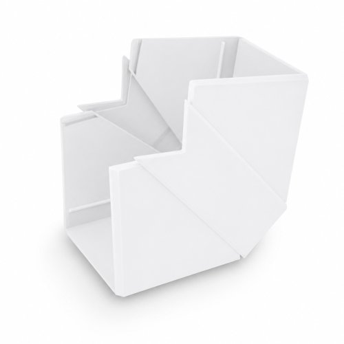 CANALIT Buitenhoek 110x62mm wit - 955608 - 20041818