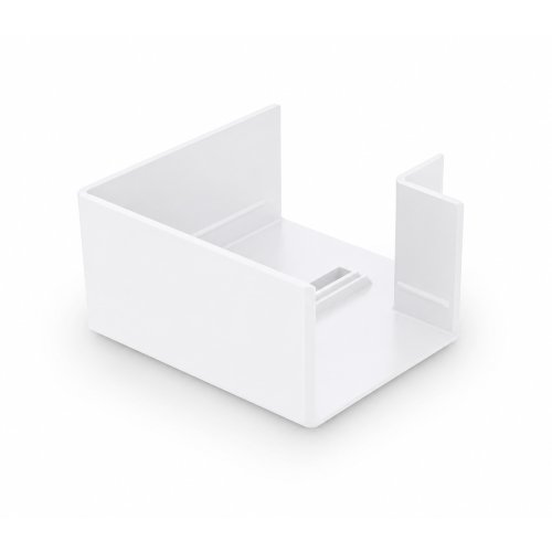 CANALIT Vlakhaakstuk 130x60mm wit - 955709 - 20041825