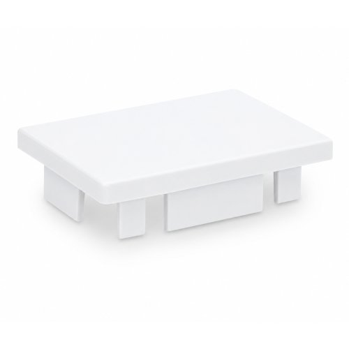 CANALIT Eindstuk 130x60mm wit - 955809 - 20041831
