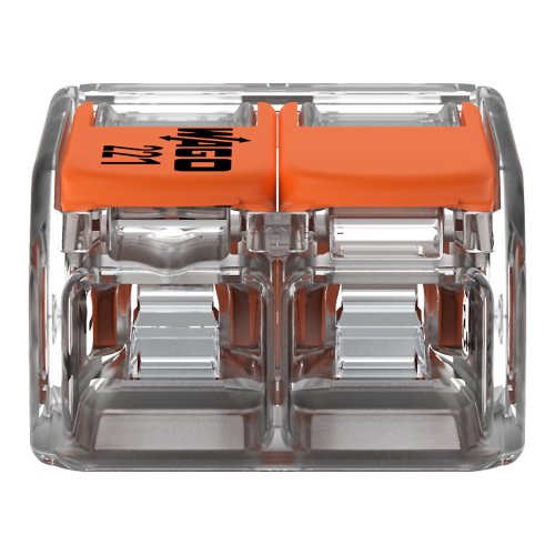 WAGO 2v verb.klem met clip a 100 stuks 221-412 - 95ae1ca1 2ef2 4d66 ae6b d410a725e00d - 5035732