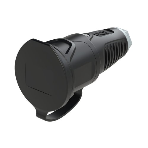 PCE Koppelcs randaarde er afdekkap Taurus2 zwa/gri rubber extra rand - 95c5f01140cc323840eeb1701b0b32c0 - 20158221