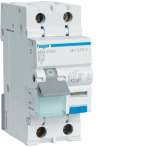HAGER aardlekautomaat 1p+n b16a ADA916G - 95c71be850333fed97addaacc66a95d2 - 8411534