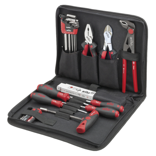 WIHA Gereedschapsset Monteur 9300-026, 32-delig - 95cd65f4 141e 470c 97f0 8ccfcd614660 - 20013714