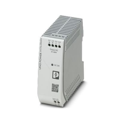 Phoenix Contact UNO-PS/1AC/ 5DC/ 40W - 95feb8c3c4cd33e92da909d9f7efef36 - 20143921