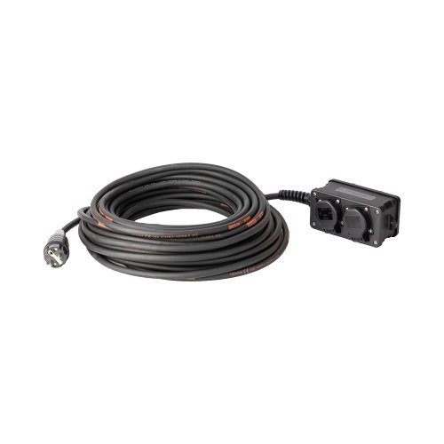 Keraf Verlengkabel 10 m H07RN-F 3G2,5 randaarde 2x2 zwart krimpkous - 96fcfd0d9e8ab32c24e1b69653f8c1cb - 20167302