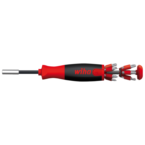 WIHA Schroevendraaier met Bitmagazijn LiftUp 25 magnetisch 1/4" 380302 - 974c5892 b29d 4f1b 9494 895a6d1e4692 - 20013762