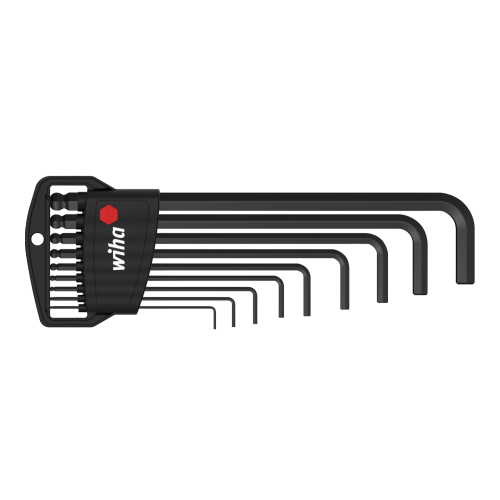 WIHA Inbussleutelset Kogelkop Classic gezwart 369B 1,5-10mm, 10-delig - 977054a3 98e2 47f1 8579 09a7a87e9e8b - 20012709