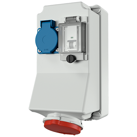 Mennekes contactdoos combinatie - 97719 - 20022798