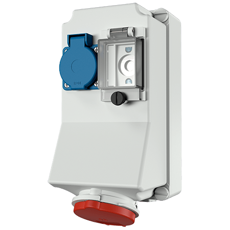 Mennekes contactdoos combinatie - 97990 - 20022804