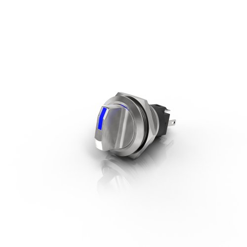 EAO Selectorswitch maintained 22mm  SUS 304 flush/flat Ag plugin white 24V - 979d174a090b2cab2cee2c7f377b680d - 20194567