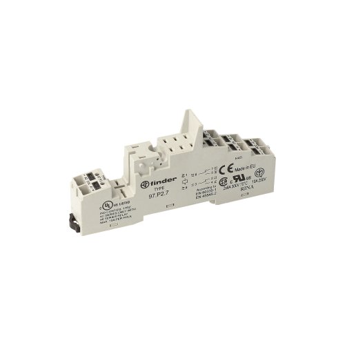 FINDER aansluitvoet voor s.46 push in 97.P2.7 - 97p27 1 klein - 4375508