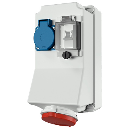 Mennekes contactdoos combinatie - 98111 - 20022803