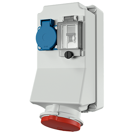 Mennekes contactdoos combinatie - 98333 - 20022806