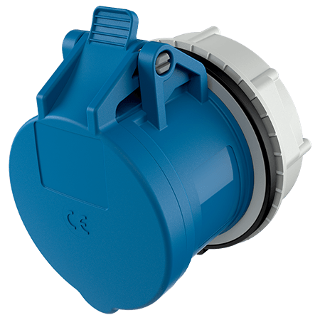 Mennekes Inb.WCD 32A 3P 6H 230V IP44 Rapido - 987 - 20022808