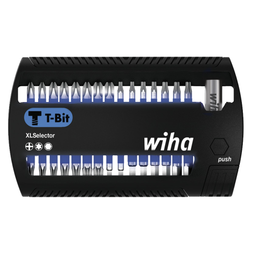 WIHA Bitset XLSelector T-Bit 25 7948T PH/TORX/Inbus, 31-delig - 98904832 465c 435b 909f 013aa52d64d0 - 20014058