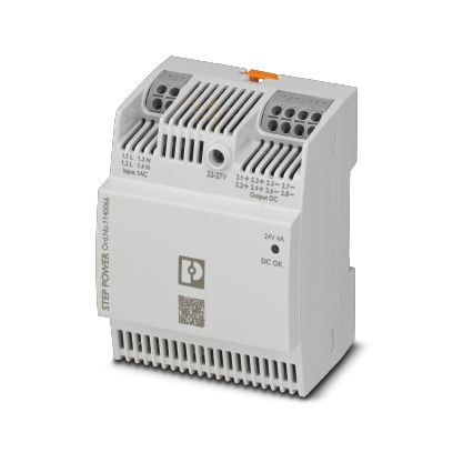 Phoenix Contact STEP3-PS/1AC/24DC/4/PT - 98f9b4e505672e24cbb373d34a00d74b - 20142736