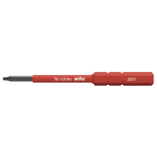 WIHA SlimBit Electric TORX 2831-15 T6 0.6 Nm - 98fa513c 1f59 4d6a a621 5d2c21d5a6ce - 20014268
