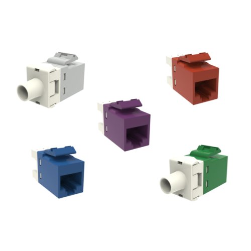 COMMSCOPE rj45 jack utp cat 5 modulair chass 1375191-2 - 994893 - 5430051