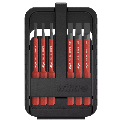 WIHA SlimBitset Electric Box 2831 SL, 7-delig in blister - 99526ca7 72cf 4022 a250 9f0f8eeaf6ad - 20014270