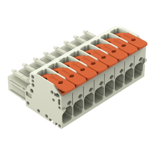 WAGO 1-draads female stekker 8-polig 831-1108 - 99628d10 8bf8 4950 a10c e0357016215f - 5035788