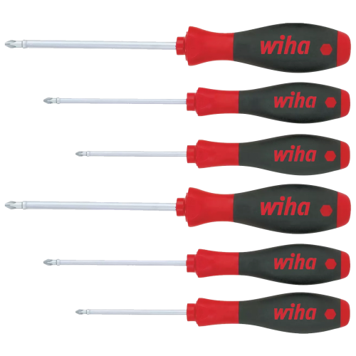 WIHA Schroevendraaierset SoftFinish 311 PH/PZ K6, 6-delig - 9964e5f1 d219 4fd9 add0 9025f65078ad - 20013065