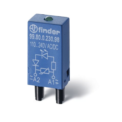 Finder FIN MODUUL LED 230VUC - 9980 - 20008417