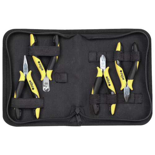 WIHA Tangenset Professional ESD Z99004: Zij-, Kopknip-, Punttang, in e - 99aa7129 7e6f 41ba 9755 37e845cc8ed9 - 20013564