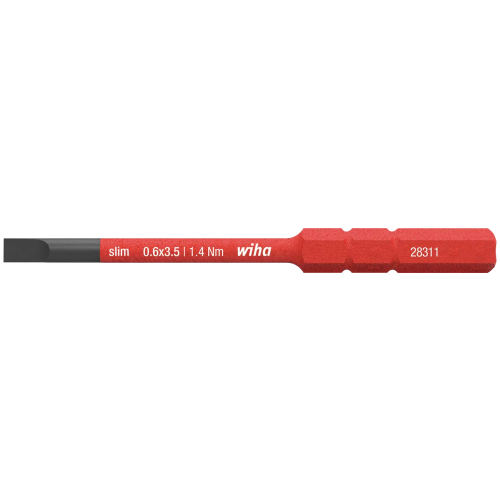 WIHA softfinish electric slimbit sleufkop 3,5x75 2831-10 - 9a497894 76f0 498f 9953 147881bb56e6 - 5015272