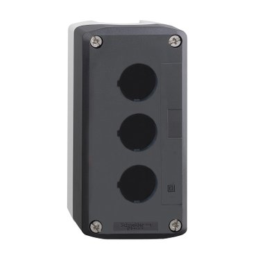 Schneider Electric Harmony XAL-D - Lege drukknopkast - 3 gaten - UL/CSA - Kunststof - Gri - 9aa80365c7a352a0f1319412c19bbdc6 - 20083277