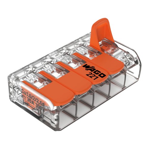 WAGO 5v verb.klem met clip 6mm&sup2; a 15 stuks 221-615 - 9aee4a00 6ace 4aff a7d5 8b075fd9e350 - 5035765