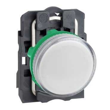 Schneider Electric Harmony XB5, Signaallamp, &Oslash;22mm, BA9S, 250V, Wit - 9aff56e2a92b05e486b93c82ad0d6903 - 20083980