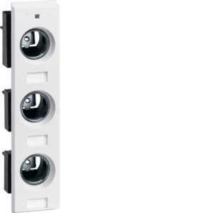 HAGER zekeringhouder 3x DII 25a LH23S - 9b200bed88c948fe1f90b584450decea - 11002161