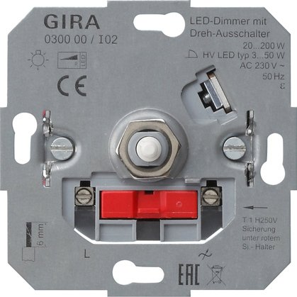 GIRA dimmer 60- 400w 030000 - 9c4920aca3766a8cc8bb3a161fa41501 - 3300304