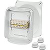 Hensel Kabeldoos IP66. BM6. 6-16 mm&sup2; Cu/Alu. 5 polig. invoer M25/40/50. Grijs - 9ca95d49020dbacf2d8975fab69b9f57 - 20010392