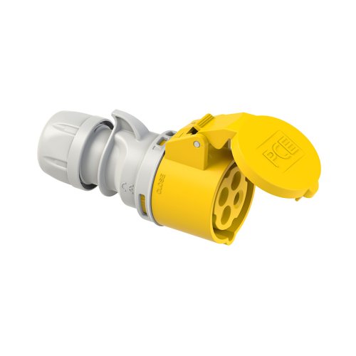 PCE contrasteker twist 16A 4P 110V 4H - 9cb4da957163d913e6b86bf6f215e78f - 20158165