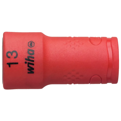 WIHA 1/4" Zeskantdop 1000V VDE 7209NS 13mm - 9cc03f9f 10a1 4cc8 ae45 ea5641b56c72 - 20014260