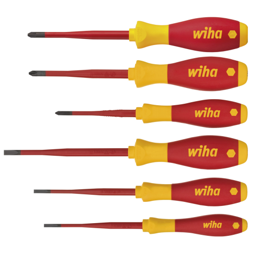 WIHA Schroevendraaierset SoftFinish Electric slimFix 1000V 3201 SL/PH/ - 9cf02800 dcb8 493d 9453 1fa06b19ea64 - 20013760