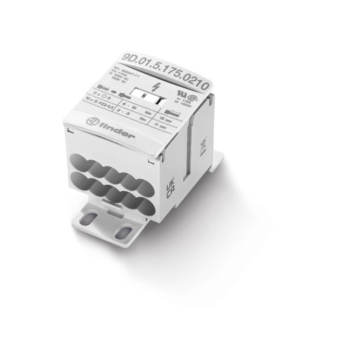 Finder FIN VERDEELBLOK 175A 2IN/10UIT - 9d0151750210 - 20008429