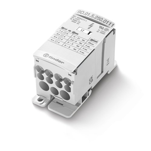 Finder FIN VERDEELBLOK 250A 1IN/11UIT - 9d0152500111 - 20008430