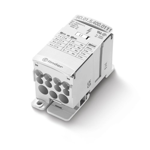 Finder FIN VERDEELBLOK 400A 1IN/11UIT - 9d0154000111 - 20008431