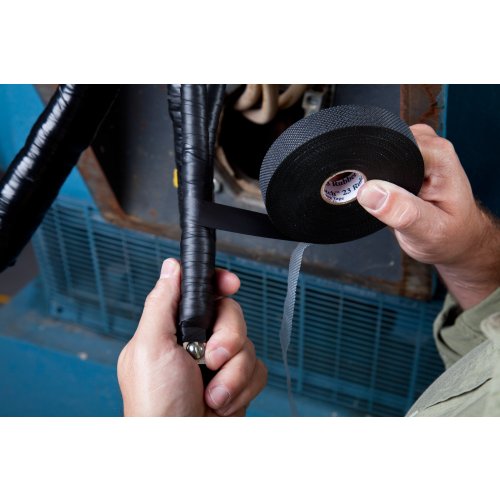 3M SCOTCH tape t23 38x9,1 zwart vulkaniserend - 9dbfe0e98d890d16bca7cf4fe75747f6 - 5032515