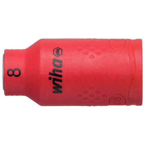 WIHA 3/8" Zeskantdop 1000V VDE 7207NS 8mm - 9de7cabd 98d9 4464 8c41 e22705e2e50f - 20014243
