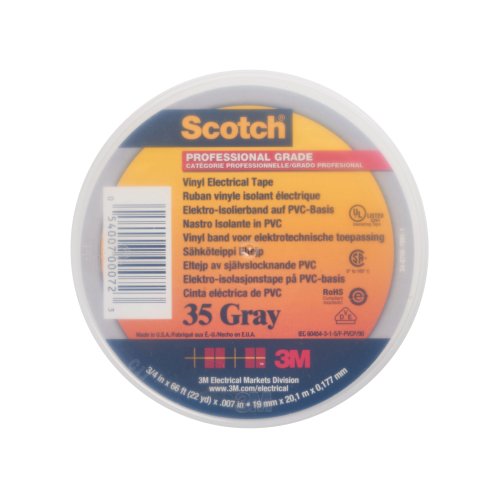 3M vinyl tape 19x20 grijs T35 35-19X20GR - 9e2f4d056838ed4356e65caa47146ce6 - 5032874